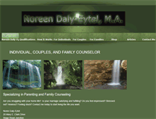 Tablet Screenshot of counseling4you.net